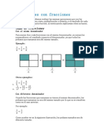 Operaciones Con Fracciones