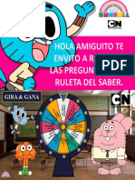 Ruleta Gumball