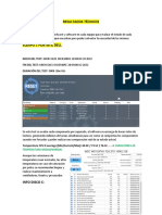 Informe de Diagnóstico y Precios