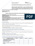 EDA #1-Fomentamos Acciones para Ejercer Nuestro Derecho Al Acceso y Uso Del Agua