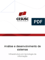 ADS - Infraestrutura de TI Aulas 18 e 19 PDF