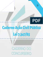 Caderno Acao Civil Publica PDF