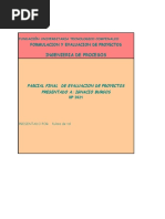 Formato en Blanco para Solución Primera Entrega Del Trabajo Final - Iip2022