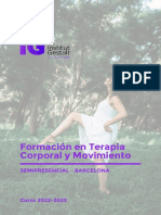 Formacion en Terapia Corporal y Movimiento 2022