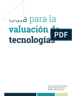 GUÍA COMPLETA - Valoracion de Tecnologia