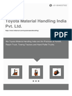 Toyota Material Handling India PVT LTD