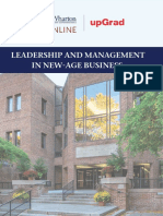 Leadership & Management - Wharton