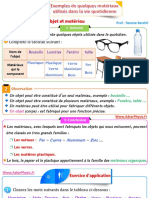 Cours 18 - Quelques Matériaux Au Quotidien