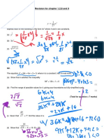 Revisionchapter 1,2,8 and 9