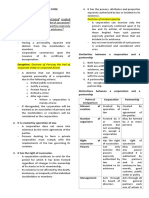 Revised Corporation Code - Reviewer