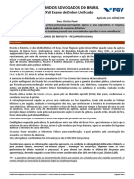 Gabarito Justificado - Direito Penal