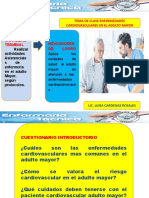 Enfermedades Cardiovasculares Adulto Mayor PDF