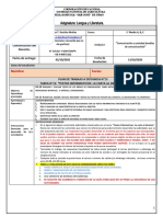 Plan N°13 - Tarea N°13 - 1°M - Lengua y Literatura