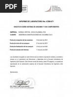 Pruebas de Carga Icem-071 (Anderson Construcciones de Colombia S.a.s) PDF