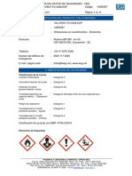 MFER-1763 DILUYENTE POLIURETANO 5038 X 5 LT - MSDS PDF