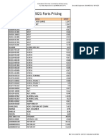 2021 Shindaiwa ESCNJ PARTS List Price PDF