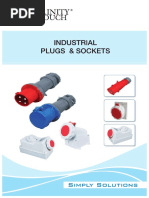 Industrial Plugs - Sockets