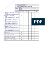 Punch List - Substation 2 - HVAC