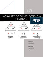 Lab#4 Problemas de La Ley de Ohm