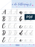 Treino de Lettering PDF