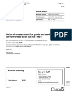 GST HST Return Notice of Assessment 2022 11 17 00 29 29 773897 PDF