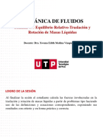 Semana 07 Equilibrio Relativo-Traslación y Rotación de Masas Líquidas