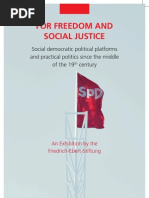 For Freedom and Social Justice