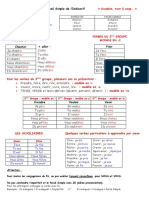 Fiche Memo 21 Passe Simple de L Indicatif