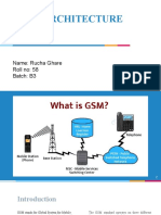 GSM Architecture