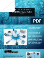 Networks and Communications: BSCS-2