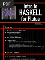 Haskell Course PDF