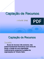 Captacao de Recursos, Lei Rouanet e ProAC