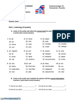 Final Test Up 3