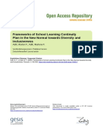 Frameworks of School Learning Continuity Plan in The New Normal Towards Diversity and Inclusiveness