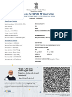 Certificate PDF