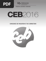 CEB 2016 Correctif