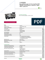 LV430505 - DATASHEET - WW - en-GB - MIC 6.2 - 160A