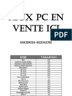 Jeux PC PDF