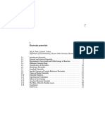 Volume 1 Thermodynamics and Electrified Interfaces