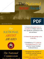 National Artists of The Philippines