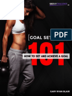 Goal Setting 101 Gary-Ryan Blair