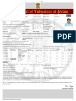 High Court Assistant Final Registration