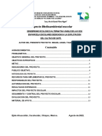 Senderismo Ecologico Alternativa Viable de Las Ods en Parcela Escolares Dedicadas A La Explotacion Del Cultivo de Café