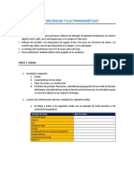 Cuestionario Unidad II. Ondas Mecánicas y Electromagnéticas