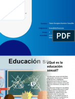 AA3. Educación Sexual en La Infancia