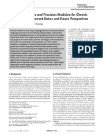 Urinary Proteomics and Precision Medicine For Chronic Kidney Disease - Current Status and Future Perspectives