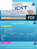 Procedure D'une Mission Audit Interne PDF