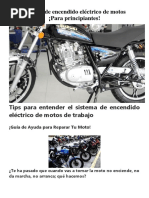 Sistema de Encendido Basico de Motos PDF