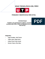 Evaluación - Práctica Calificada 1