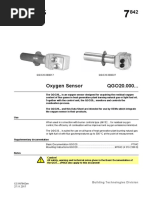 Techrite Controls Siemens Siemens Qgo20 Oxygen Sensor 1761 PDF